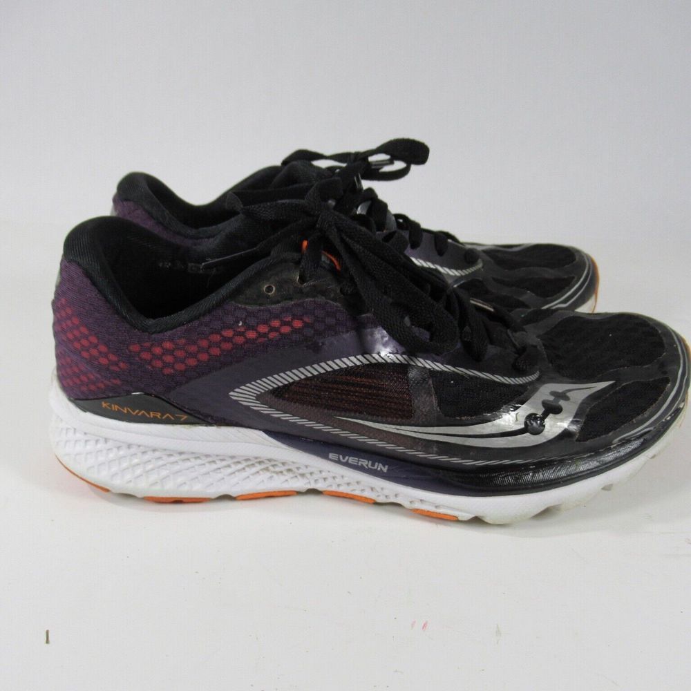Saucony Kinvara 7 Natural Series Everun Running Shoes size 8